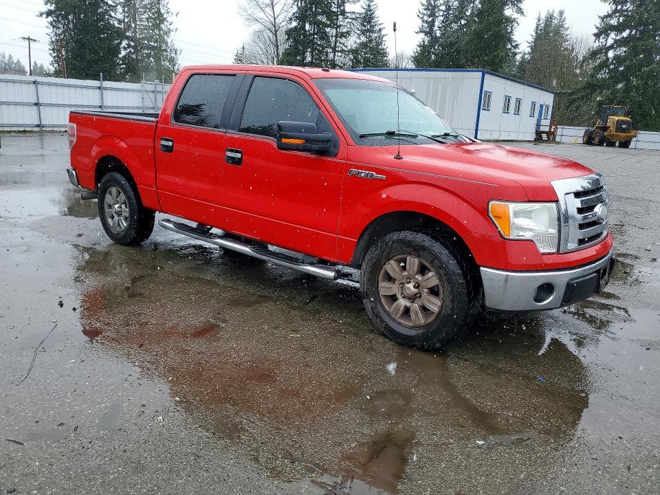 2009 Ford F150 Supercrew
