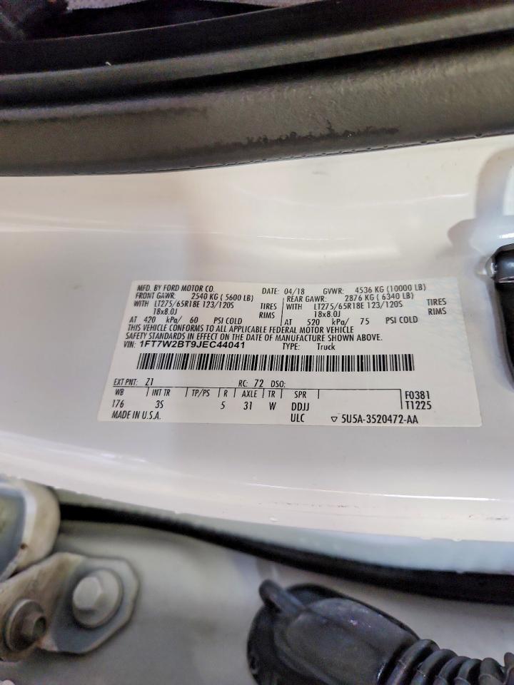 2018 Ford F250 Super Duty