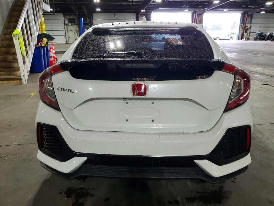2017 Honda Civic ex