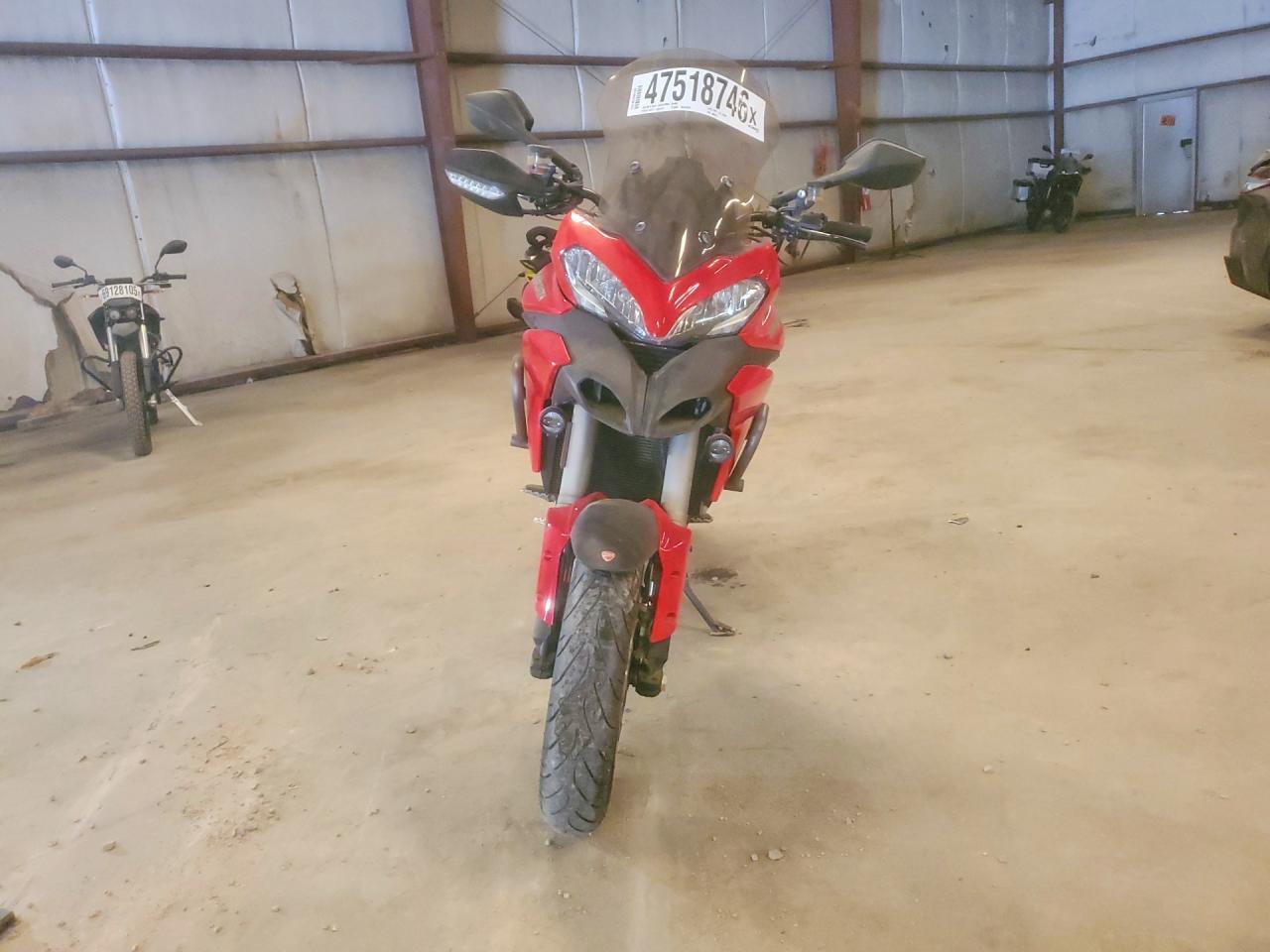 2014 Ducati Multistrada (MTS)
