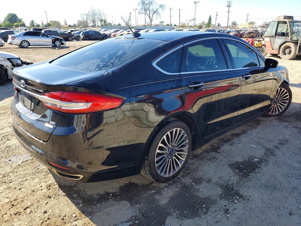 2017 Ford Fusion se