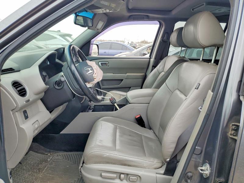 2012 Honda Pilot exl