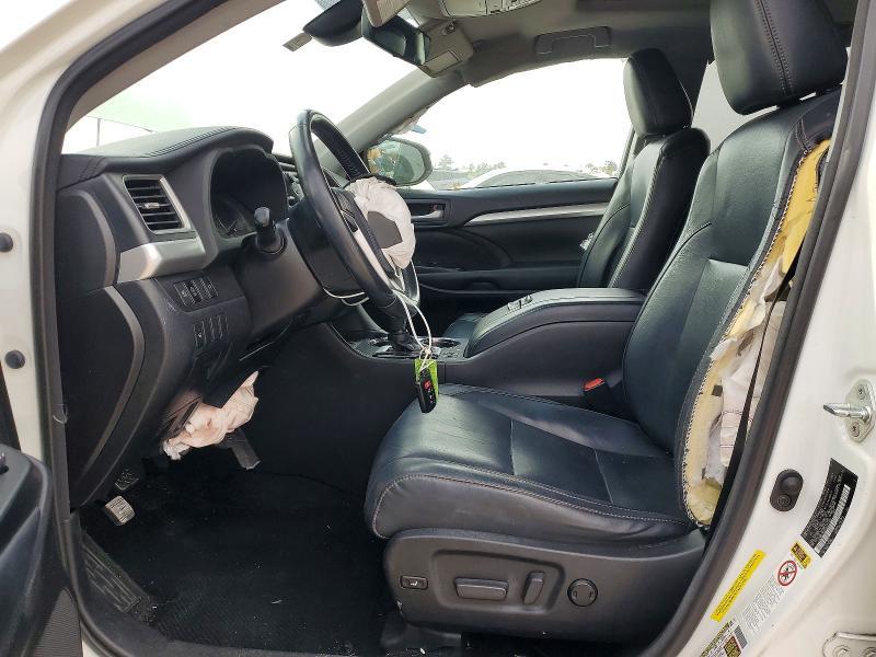 2018 Toyota Highlander xle