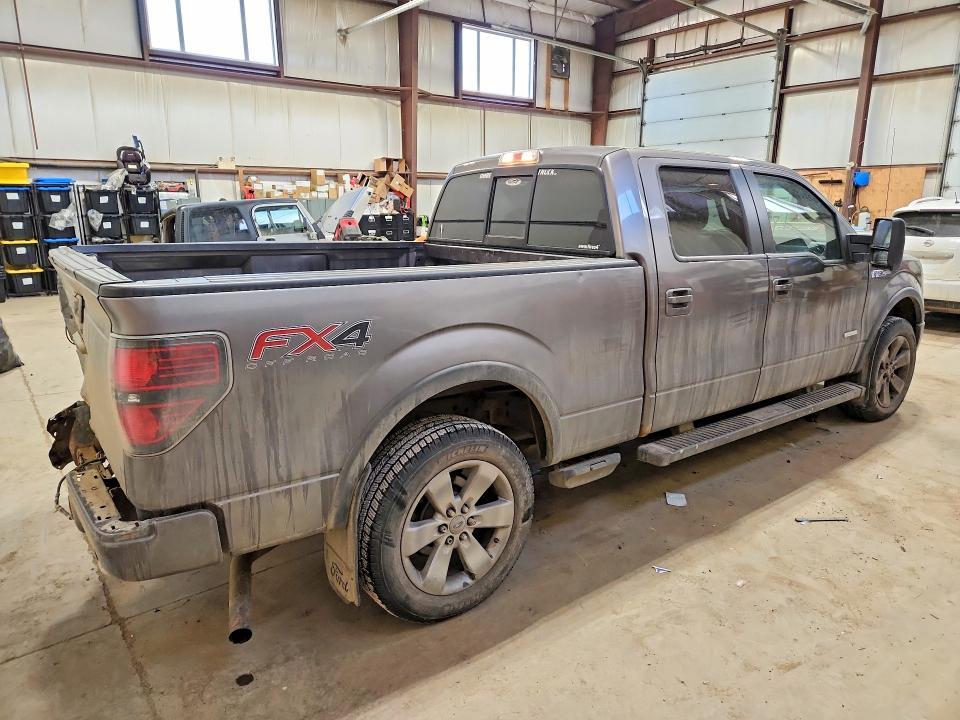 2012 Ford F150 Supercrew