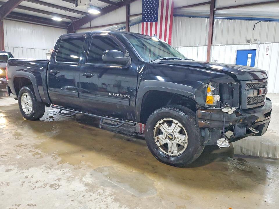 2011 Chevrolet Silverado K1500 LTZ