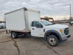 2017 Ford F550 Super Duty BOX Truck