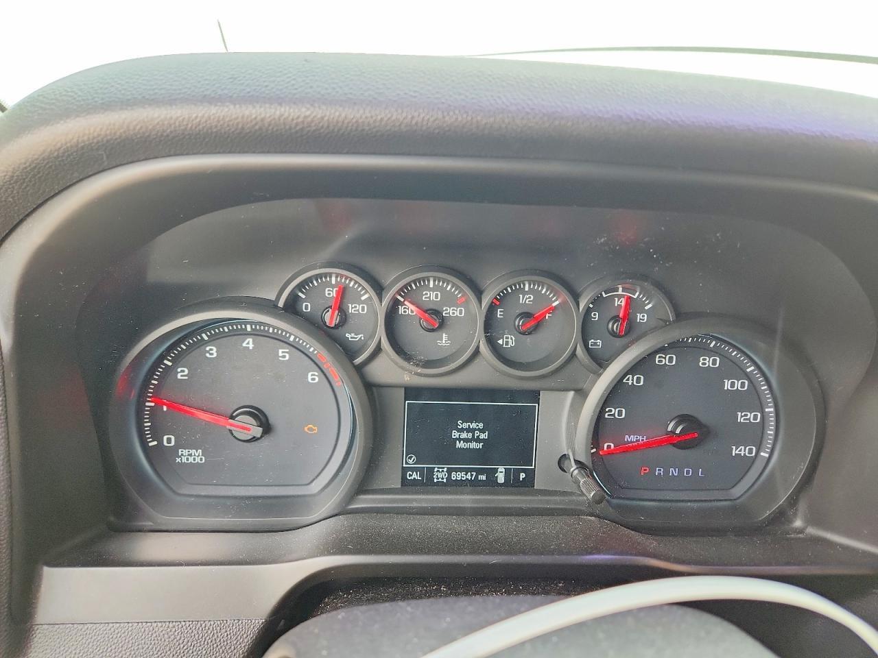 2019 Chevrolet Silverado K1500 Custom