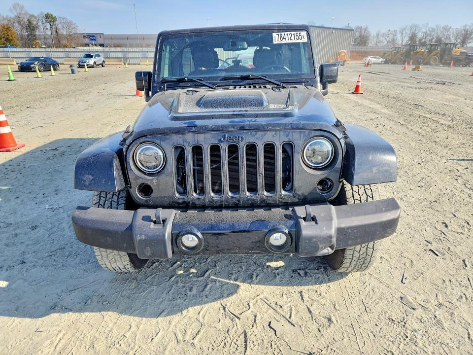 2015 Jeep Wrangler Unlimited Sahara