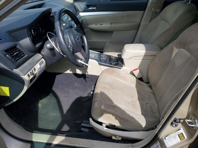 2010 Subaru Outback 2.5i Premium