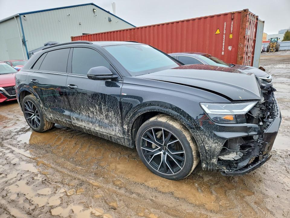 2022 Audi Q8 Progressiv