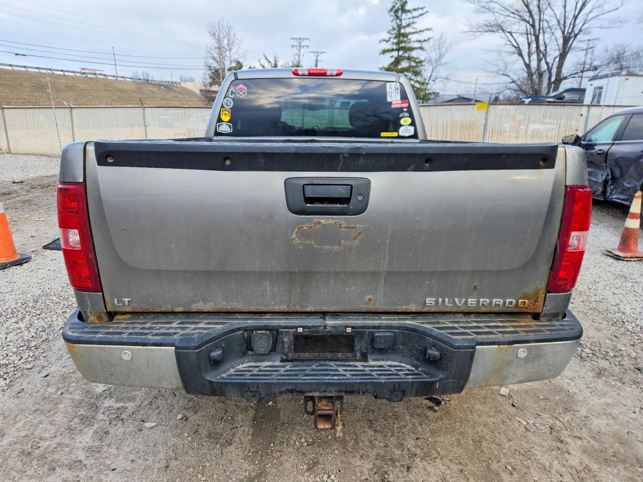 2012 Chevrolet Silverado K1500 lt