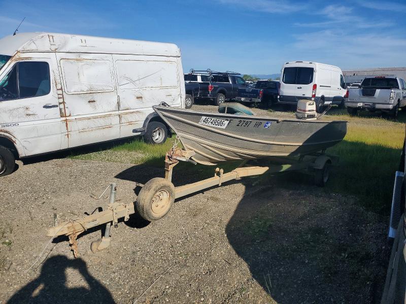 1984 Gregor Boat