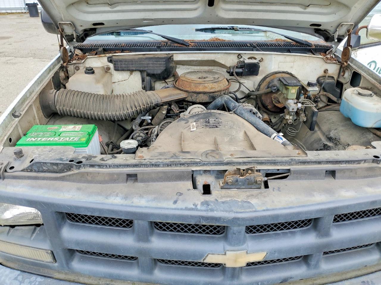 1991 Chevrolet GMT-400 K1500