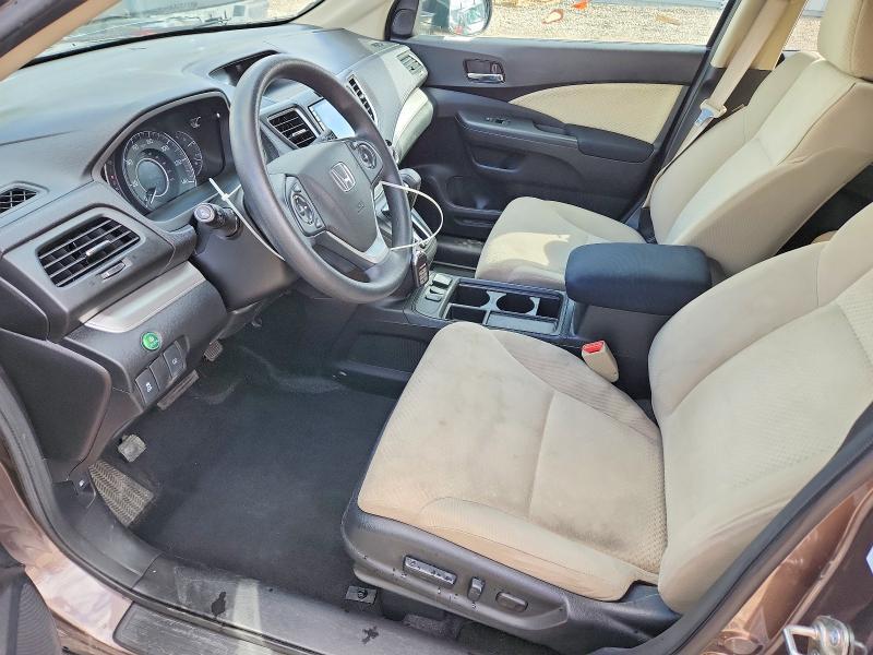 2016 Honda Cr-v ex