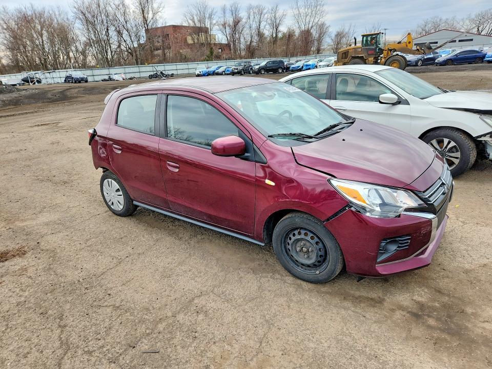 2021 Mitsubishi Mirage es