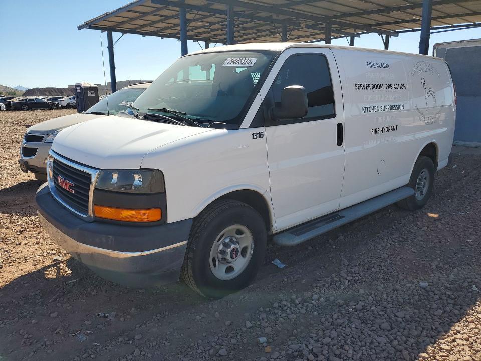 2017 GMC Savana G2500