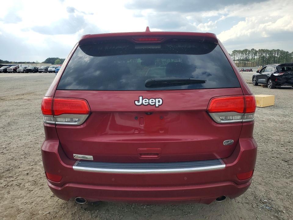 2014 Jeep Grand Cherokee Overland