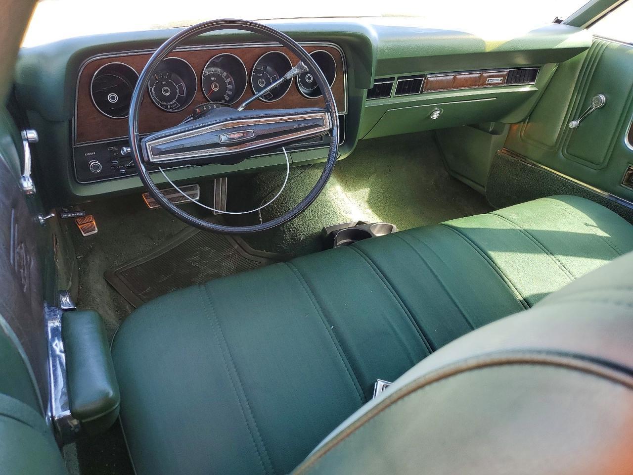 1972 Mercury Montego