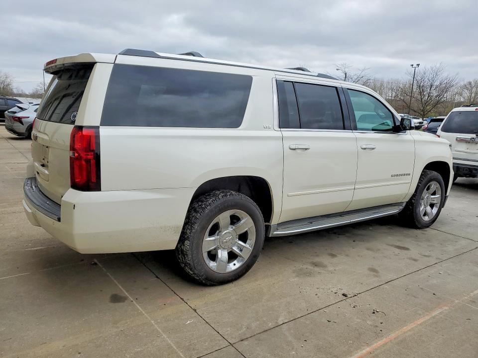 2015 Chevrolet Suburban K1500 ltz