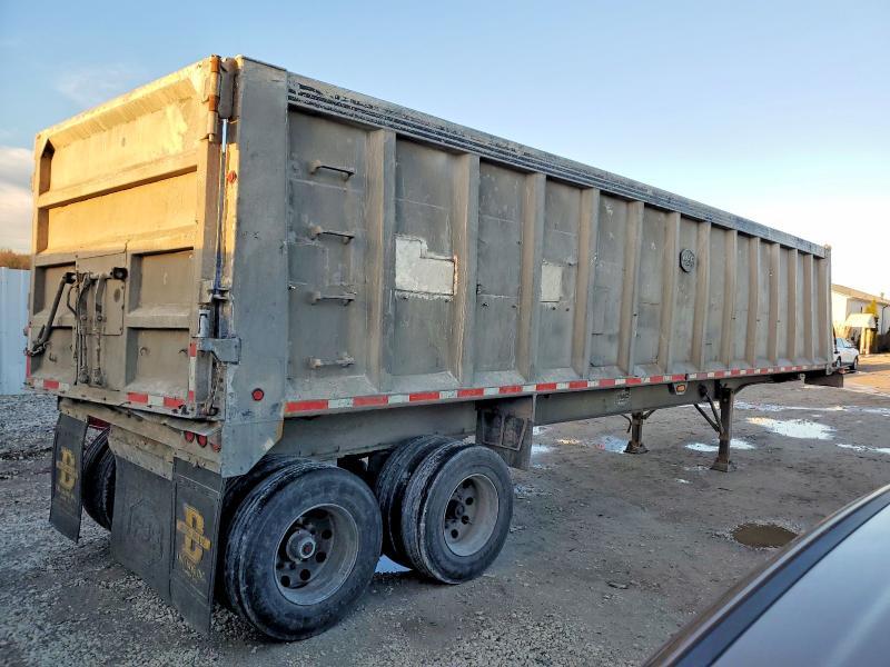 2015 Mac Trailer Manufacturing 2015 MAC END Dump Trailer