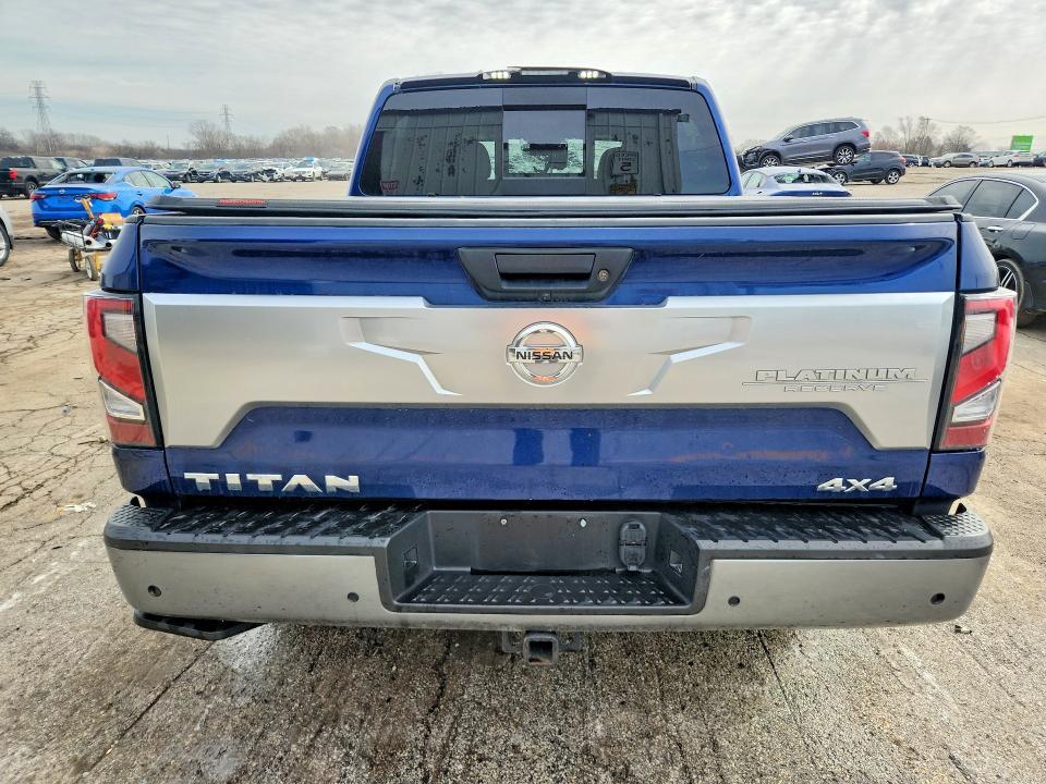 2020 Nissan Titan Platinum Reserve