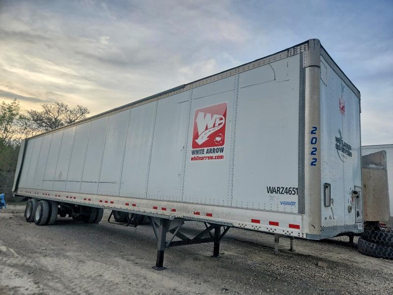 2014 Vanguard DRY Van Trailer