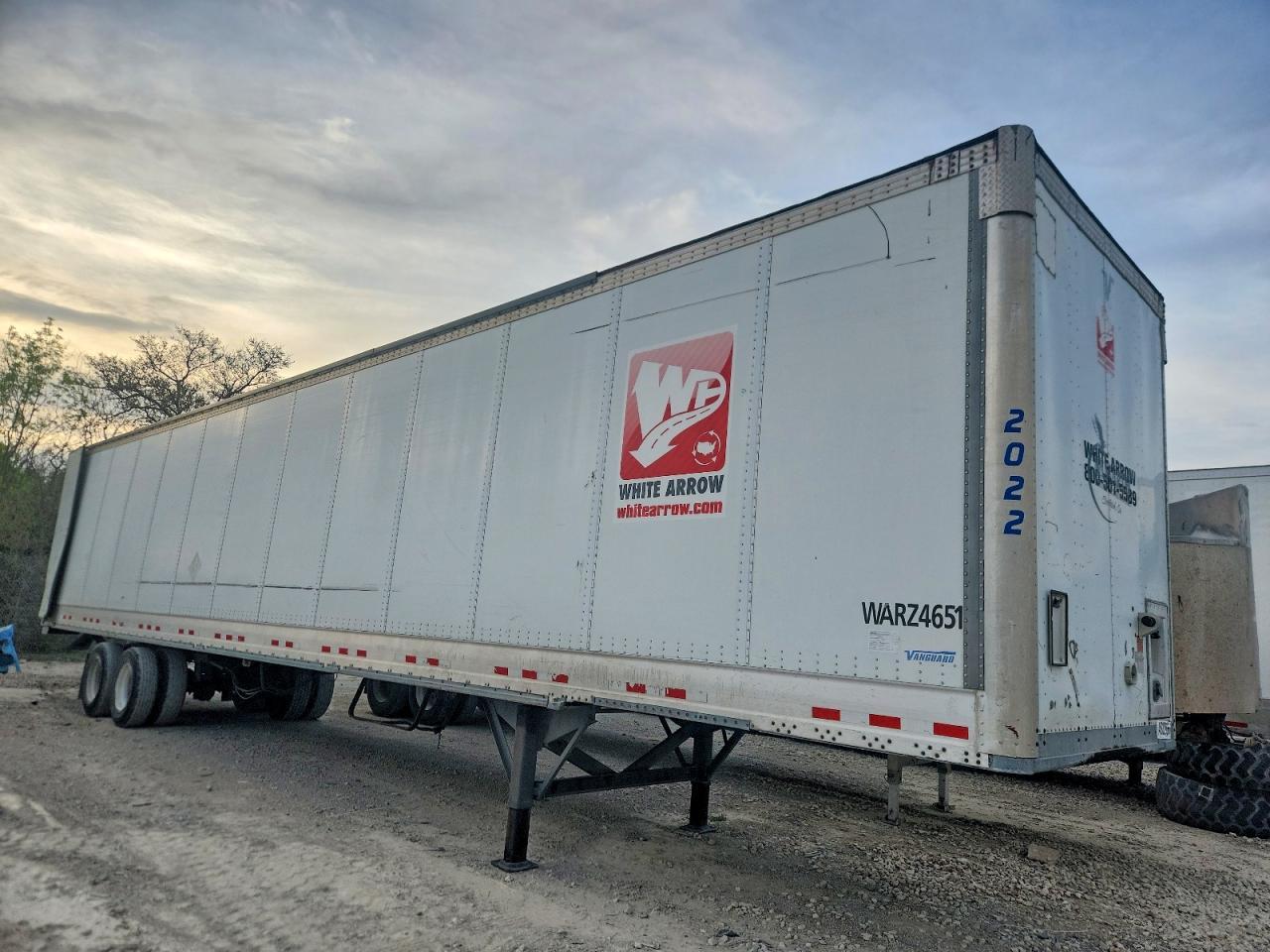 2014 Vanguard DRY Van Trailer