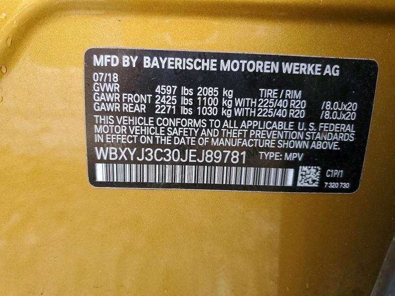 2018 BMW X2 Sdrive28i