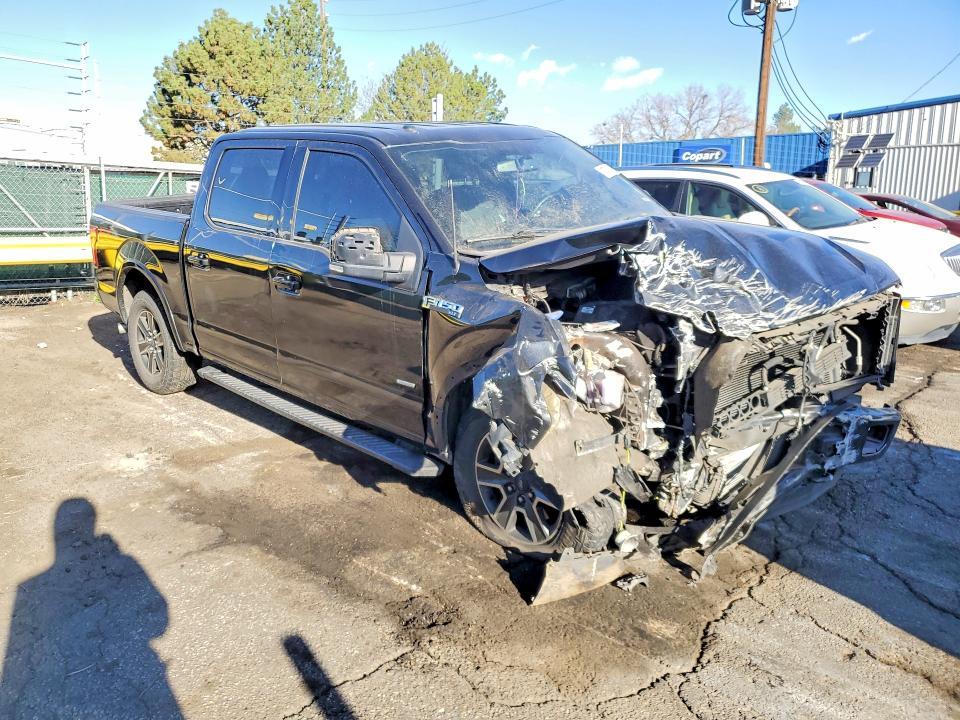 2015 Ford F150 Supercrew