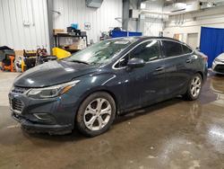 Vehiculos salvage en venta de Copart Ottawa, ON: 2017 Chevrolet Cruze Premier