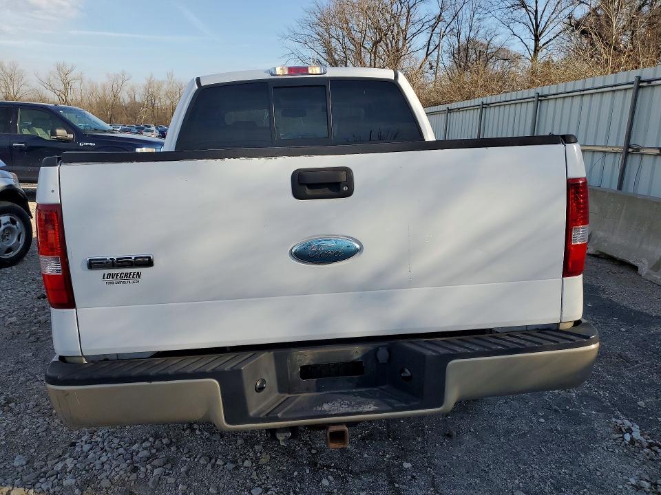 2007 Ford F150 Supercrew