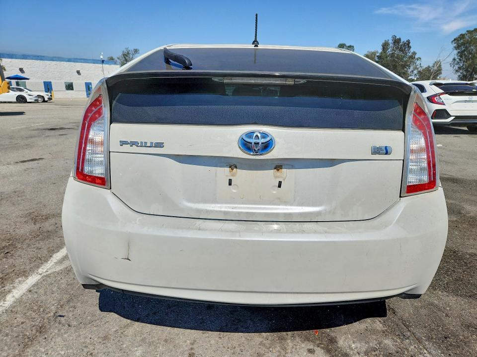 2012 Toyota Prius two