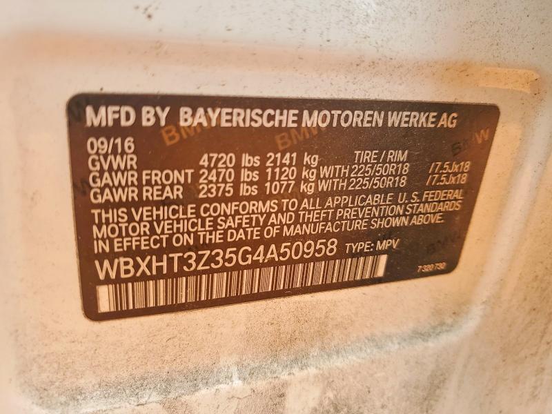 2016 BMW X1 Xdrive28i
