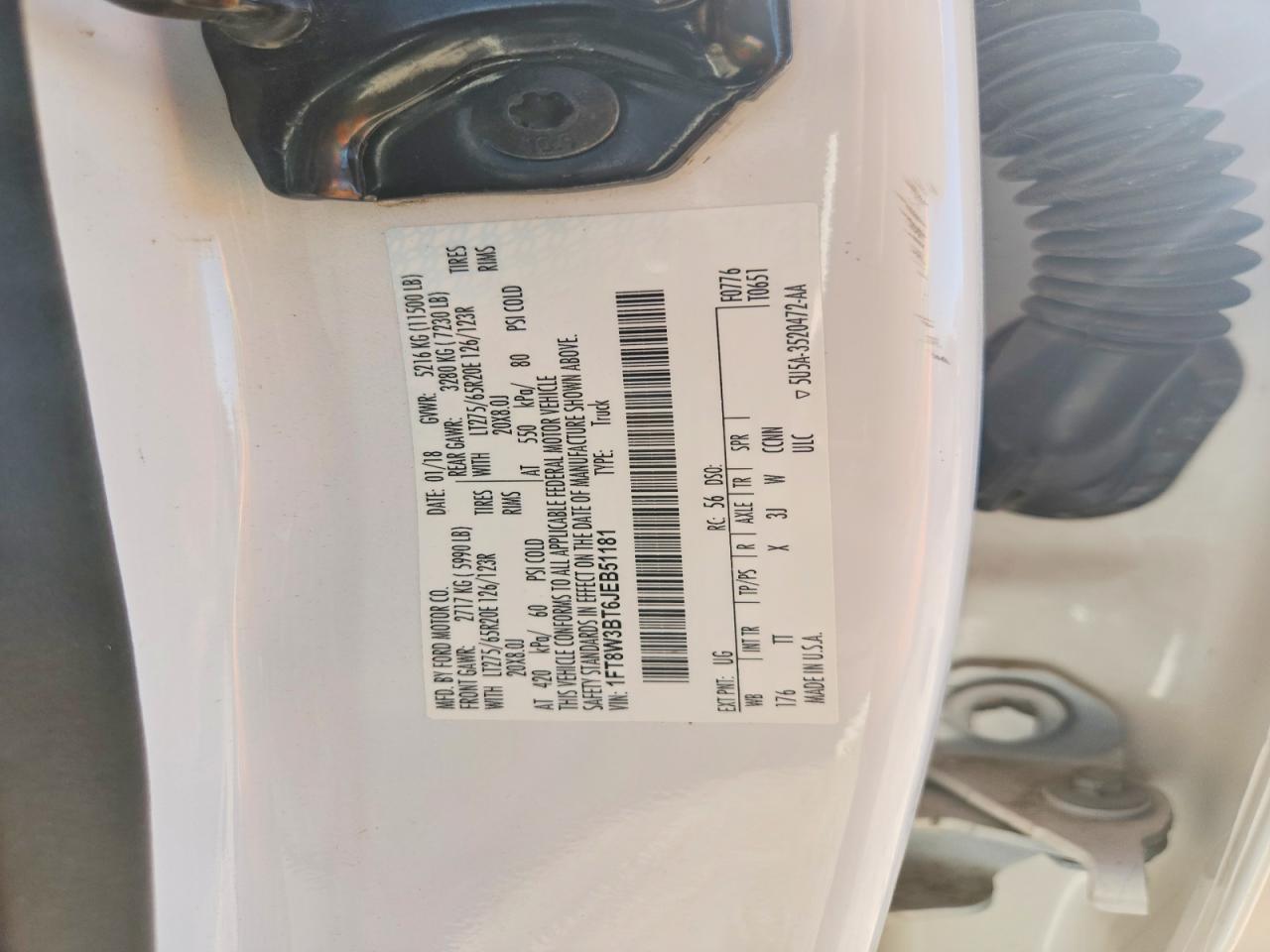2018 Ford F350 Super Duty
