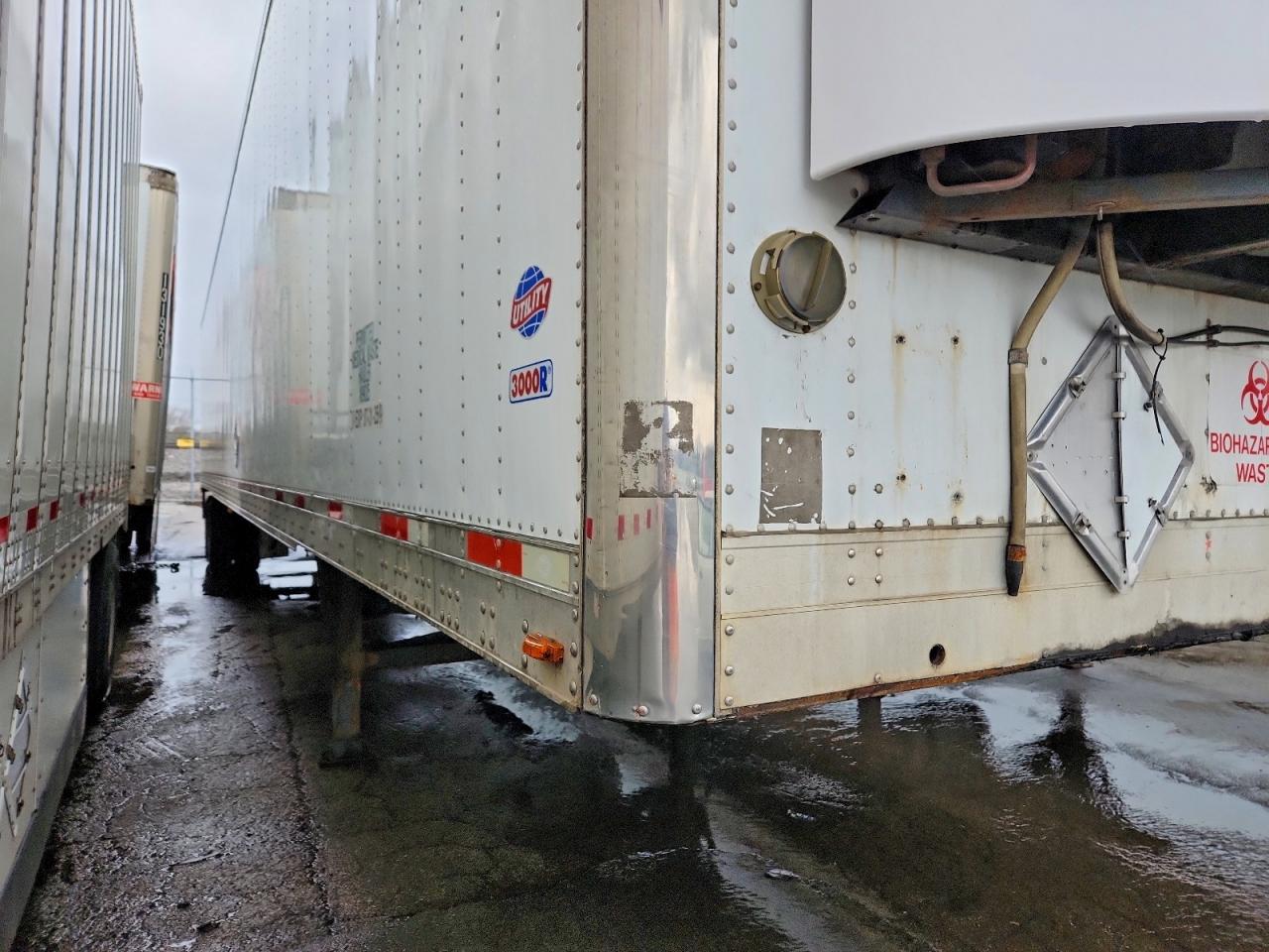 2016 Utility VS2RA Refrigerated Van Trailer