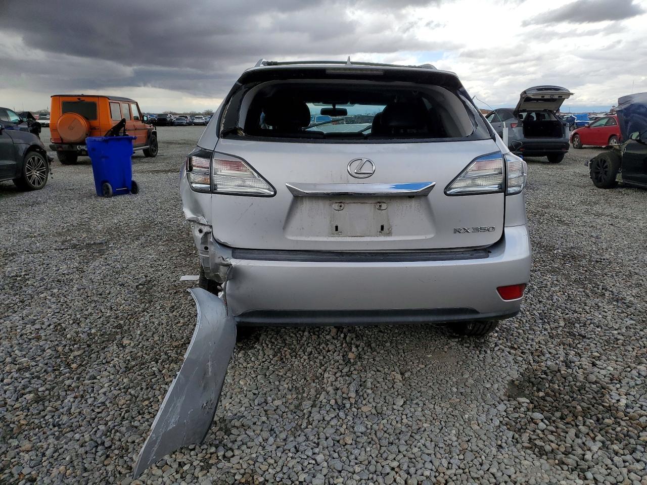 2012 Lexus Rx 350 Base