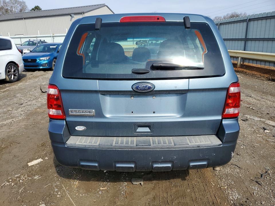 2012 Ford Escape xls