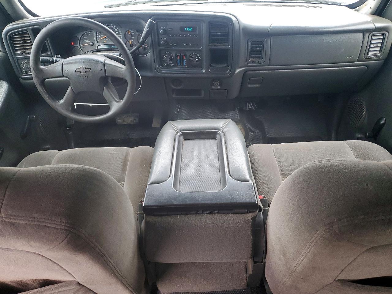 2007 Chevrolet Silverado K2500 Heavy Duty