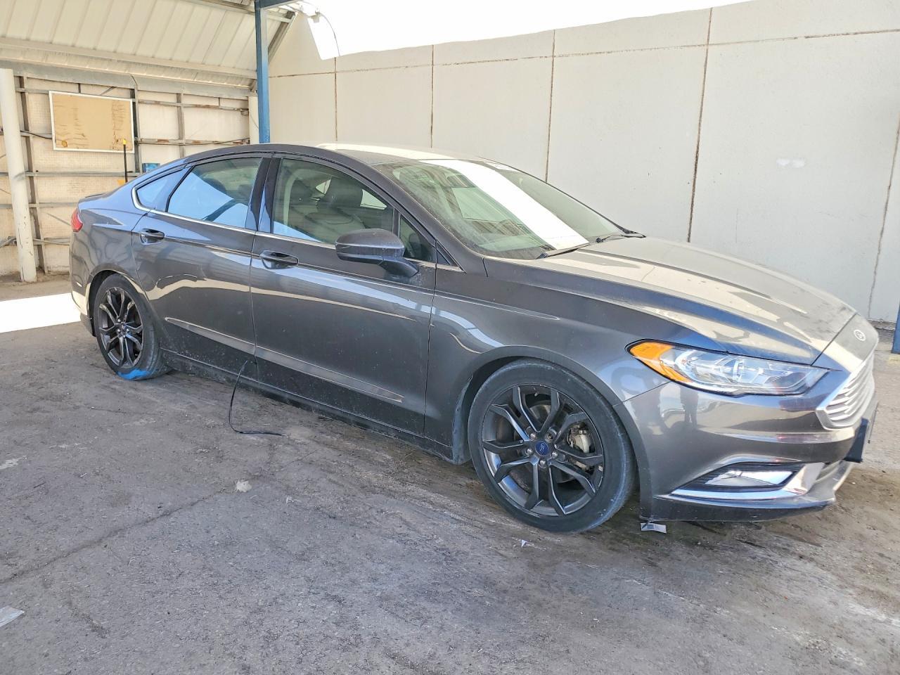 2018 Ford Fusion se