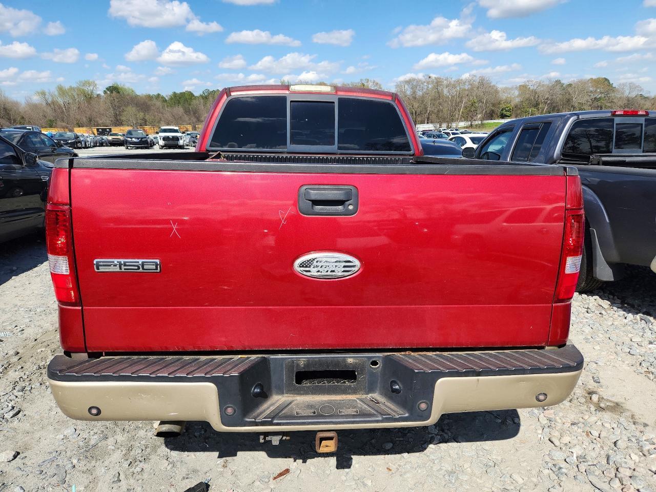 2007 Ford F150 Supercrew
