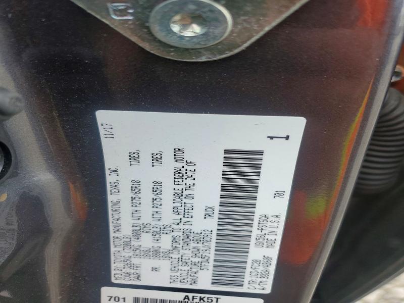 2018 Toyota Tundra SR5