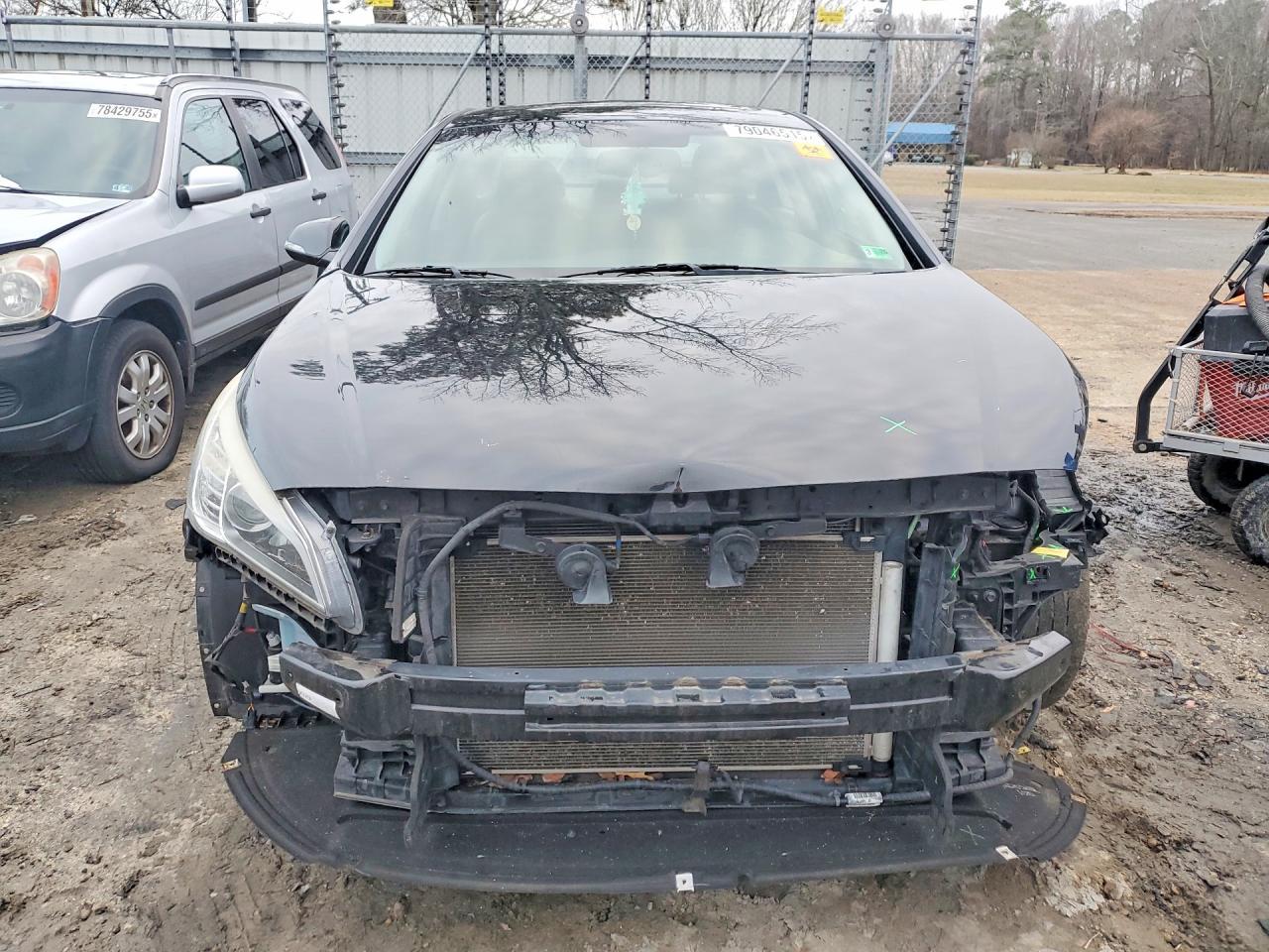 2017 Hyundai Sonata Sport