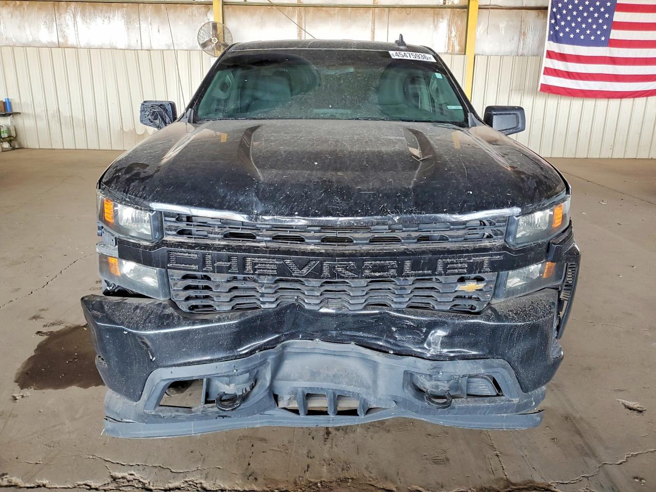 2020 Chevrolet Silverado C1500 Custom