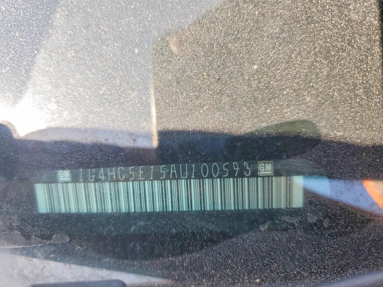 2010 Buick Lucerne cxl