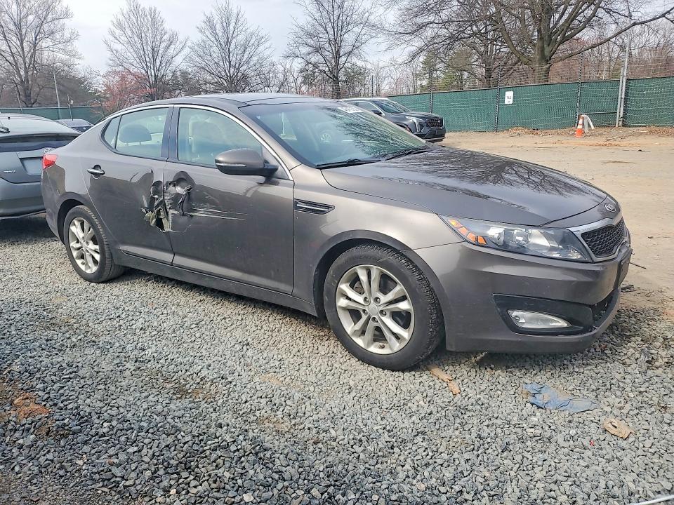 2013 KIA Optima ex