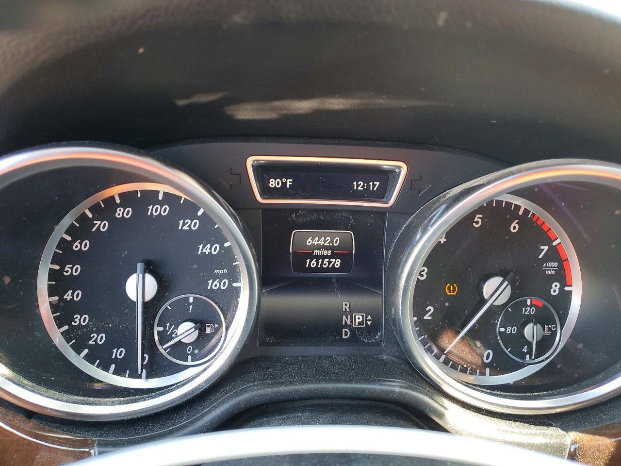 2015 Mercedes-Benz Ml 350 4matic