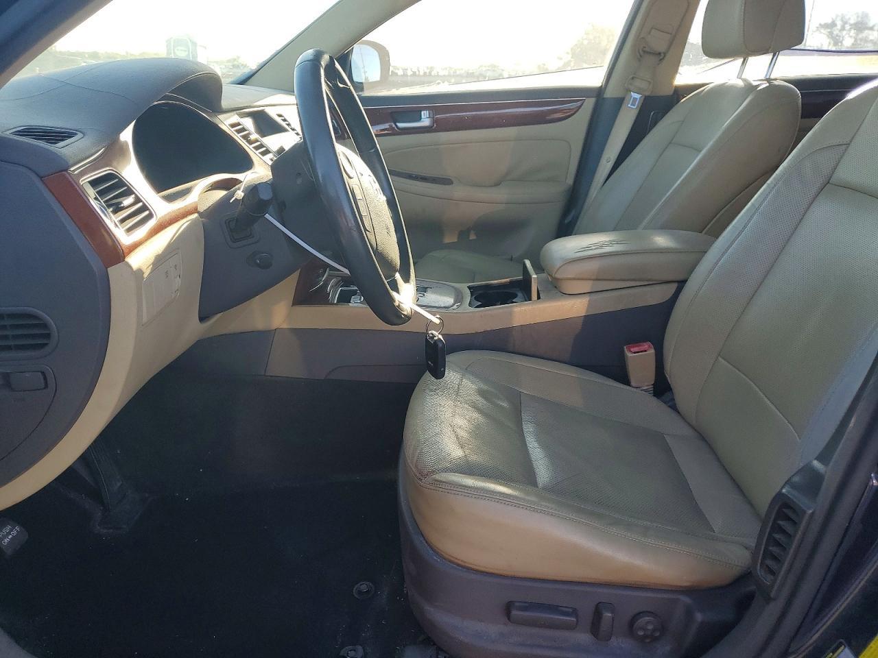 2012 Hyundai Genesis 3.8l V6