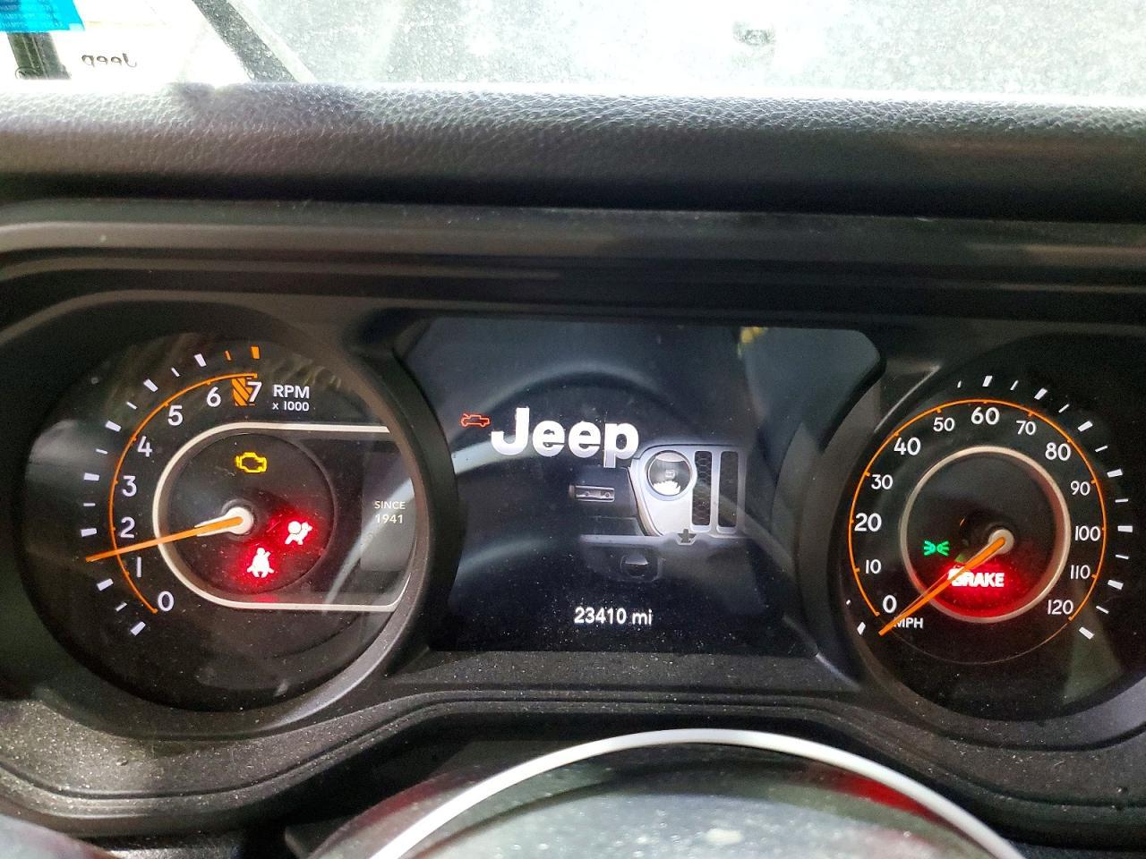 2024 Jeep Gladiator Sport