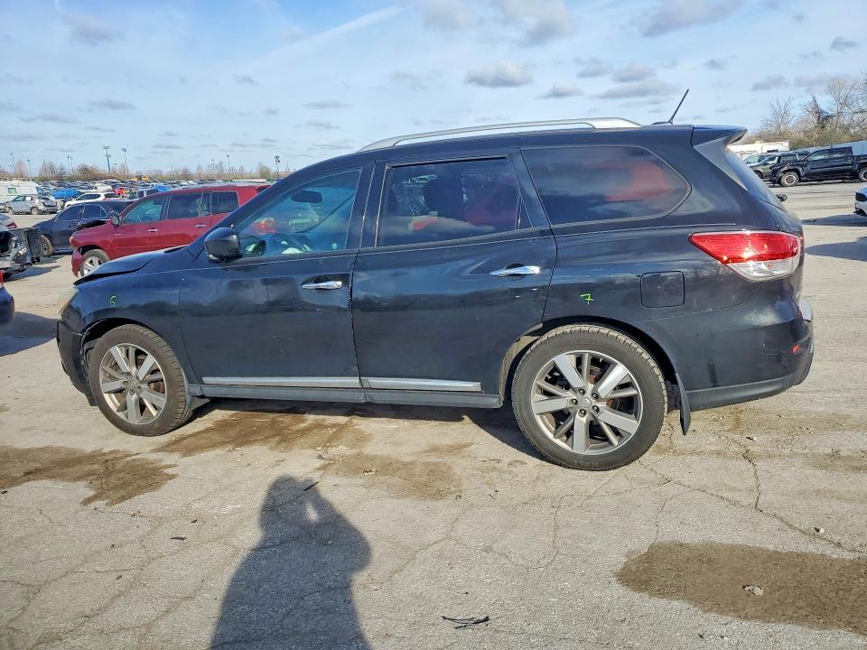 2015 Nissan Pathfinder s