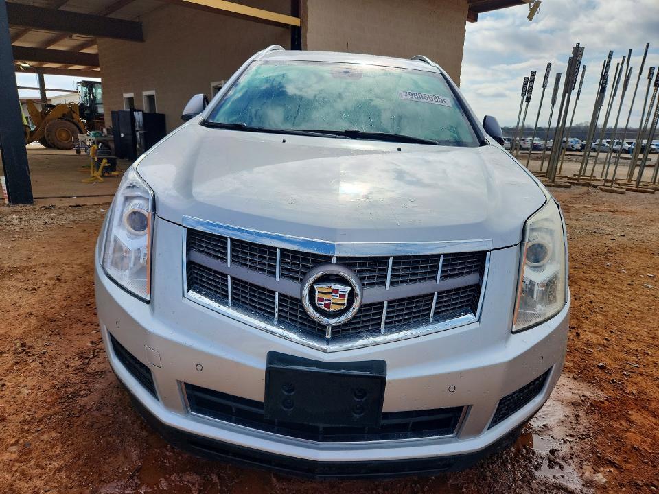 2012 Cadillac Srx Luxury Collection